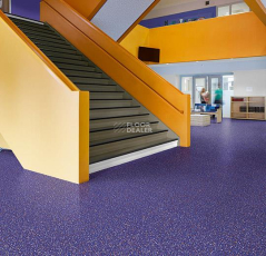 Forbo Sarlon Graphic 15dB 9607T4315 blue graphito фото 2 | FLOORDEALER